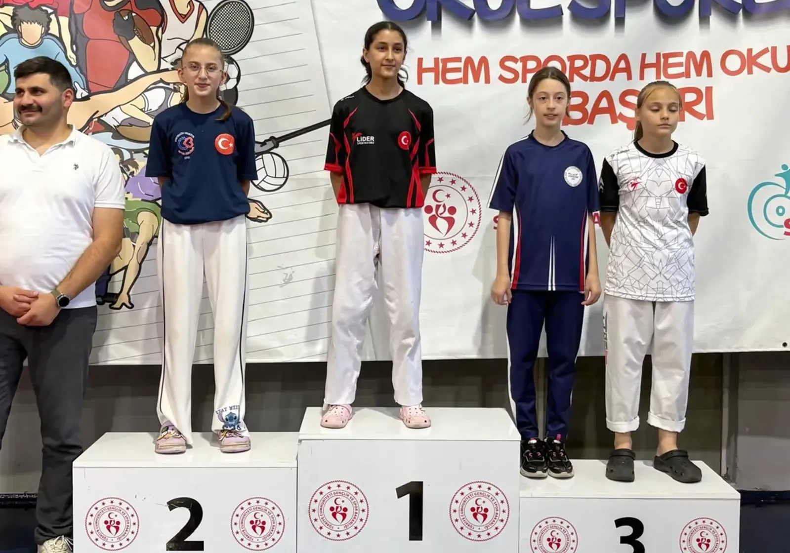 Çerkezköylü sporcular, seçmelerden madalyalarla döndü