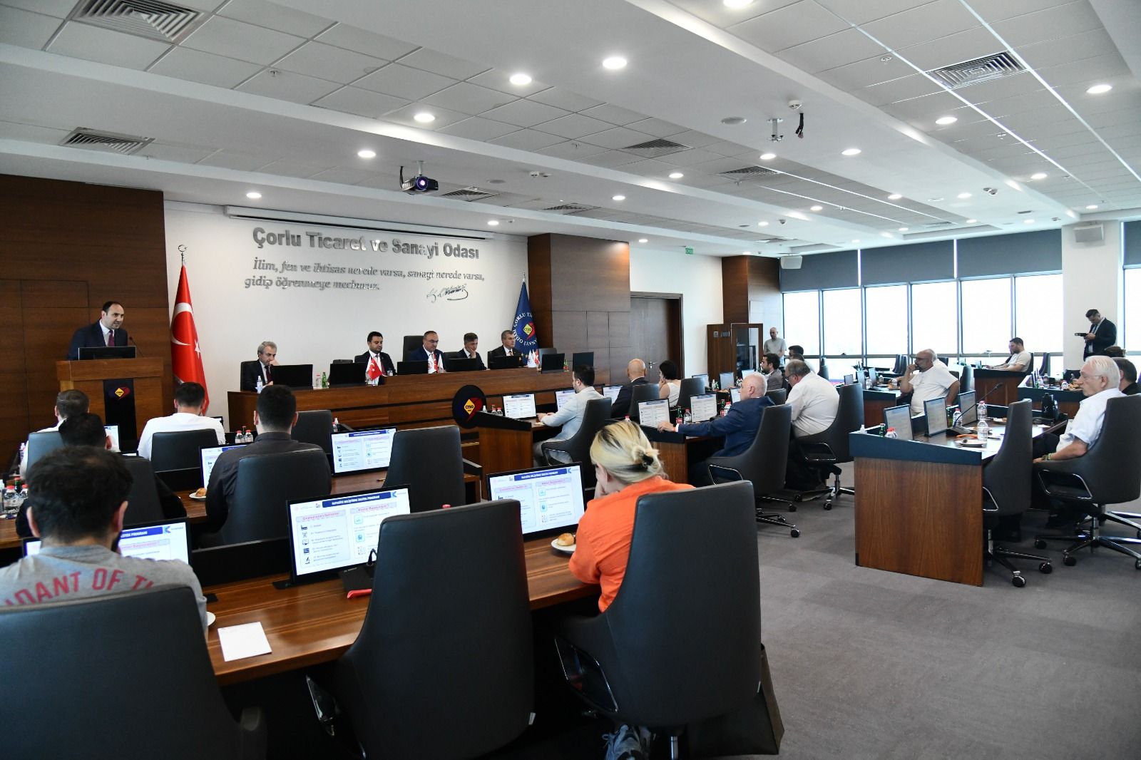 Çorlu'da Kapasite Geliştirme Destek Programı tanıtıldı